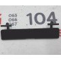 4 Dachzierblenden Blindabdeckung links/rechts Tesla Modell S 1043445-00-C
